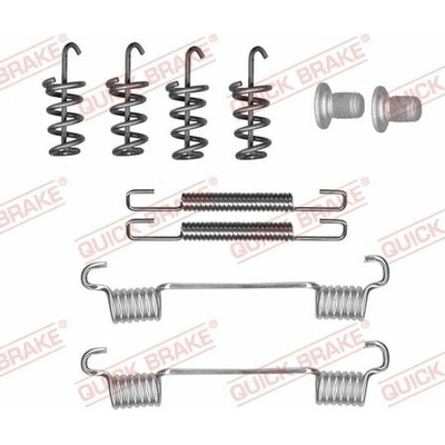 Súprava príslušenstva, čeľusť parkovacej brzdy Quick Brake 105-0051