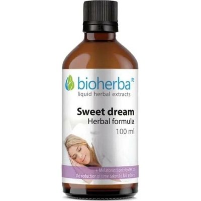 Bioherba Přírodní tinktura sladký sen 100 ml