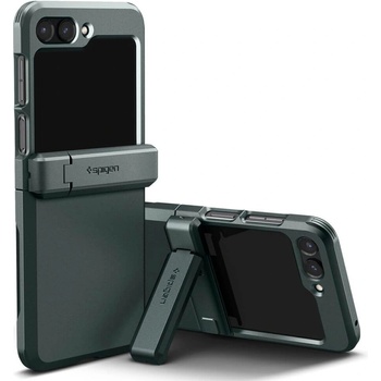 Image 1 of Spigen Калъф с Предпазител за Samsung Z Flip 5, Spigen Tough Armor Case, Зелен (ACS06228)