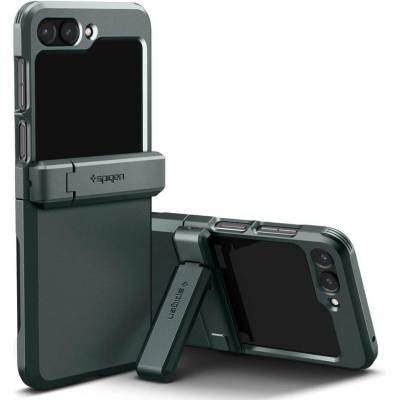 Spigen Калъф с Предпазител за Samsung Z Flip 5, Spigen Tough Armor Case, Зелен (ACS06228)