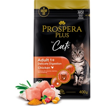Prospera plus cat Delicate Optimal Digestion 0,4 kg