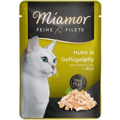 Miamor Fin Filets в желе пиле в пилешко желе 100 г