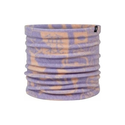 Buff Polar Prints neckwarmer LETA GRAPE ICE fialová