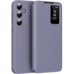Techsuit Калъф за Samsung Galaxy S25 - SmartView Series - Лилав (KF2352231)