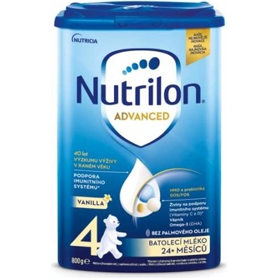 NUTRILON Advanced 4 vanilla 3 x 800 g