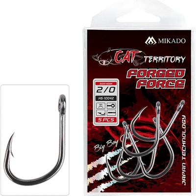 MIKADO Cat Territory Forged Force vel.4 4 ks