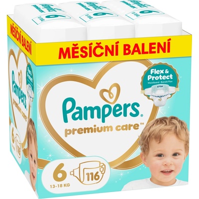 Pampers Premium Care 6 116 ks