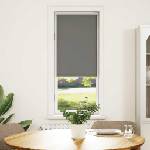 vidaXL Ролкова щора Blackout Сив 55x175 cm Ширина на плата 50, 7 cm (4011145)