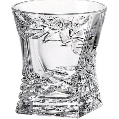 Crystal Bohemia Sklenice na whisky SAMURAI 6 ks 240 ml