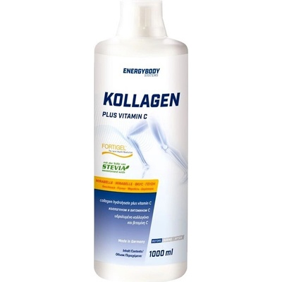 EnergyBody Kollagen Fortigel + Vitamín C mirabelka 1000 ml