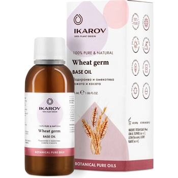 Ikarov Масло от пшеничен зародиш, 55 ml
