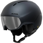 Alpina Ски каска Alpina Vizzard QV S2-3 Mips Ski helmet - Midnight / Grey Matt / Silver - размер 52-56 cm (418-1508-0211)
