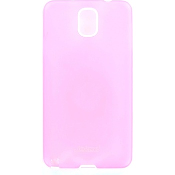 Púzdro JEKOD TPU Samsung N9005 Galaxy Note3 ružové