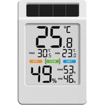 RainPoint Слънчев термохигрометър baldrtherm b0590th-v6 с голям екран (b0590th-v6)