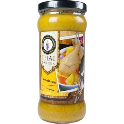 THAI DANCER Omáčka kari Žlutá 335 ml