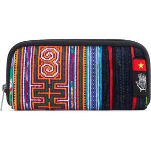 Ethnotek Портфейл Ethnotek Chiburi Accordion Wallet - Vietnam 6 - размер One Size (511-0919-0811)