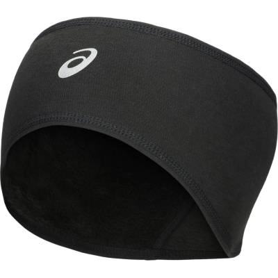 Asics Лента за глава Asics Winter Run Ear Warmer Headband - Performance Black - размер One Size (904-6367-0111)