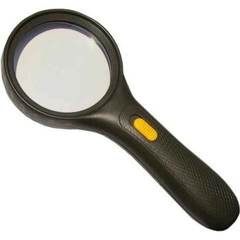 Extol lupa se světlem 80lm, 5x zvětšení