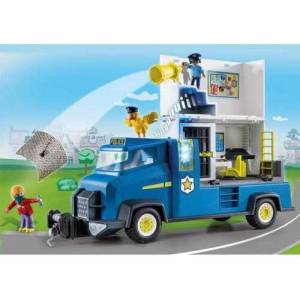 Playmobil Полицейска кола Playmobil Duck на повикване (70912)