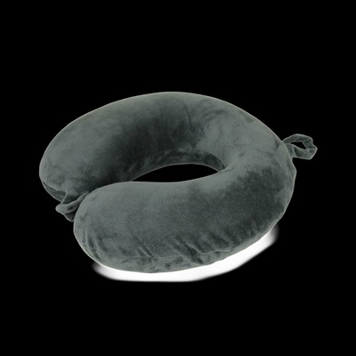 ROCK TA-0030 Cestovní polštář tmavě šedý