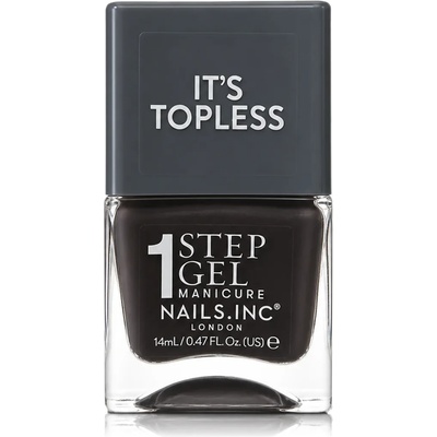 Nails Inc. Nails Inc. It’s Topless 1 Step Gel Nail Polish 14 ml нюанс Emily