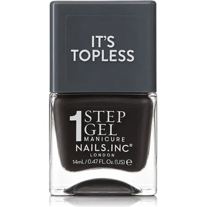 Nails Inc. Nails Inc. It’s Topless 1 Step Gel Nail Polish 14 ml нюанс Emily