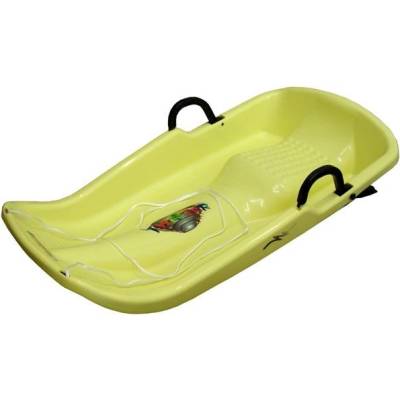 Acra Sport Plastový bob TWISTER žlutý