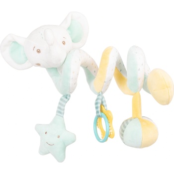 KikkaBoo Играчка хоризонтална спирала Elephant Time (31201010321)