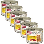 Animonda Carny Senior - Говеждо, пилешко и сирене 6 x 200 г