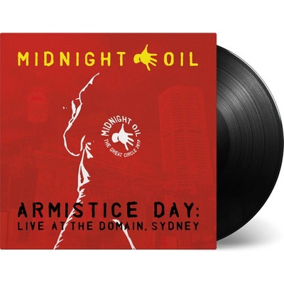 Armastice Day Live at the Domain, Sydney - Midnight Oil LP