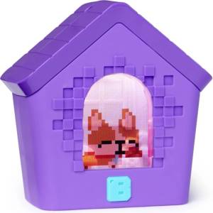 Spin Master Интерактивна играчка Bitzee - Къщичка за кучета, за дигитален любимец (6072386) - baby