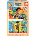 Educa 18084 Пъзел 2х50 toy story 4 (18084)