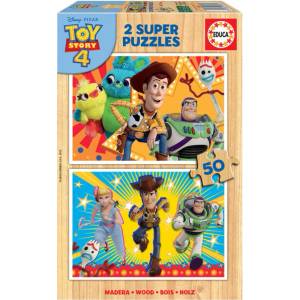 Educa 18084 Пъзел 2х50 toy story 4 (18084)