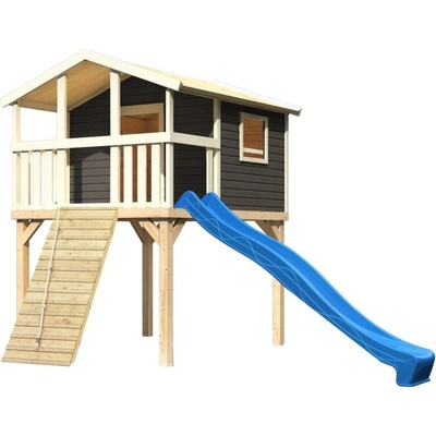 LANIT PLAST Dětské hřiště KARIBU BENJAMIN 9098 terragrau LG2414