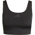 adidas Дамски спортен сутиен adidas Women's Optime Workout Twist Light Support Sports bra - Black (114-4092-0113)