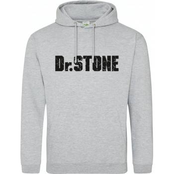 Logo Dr. Stone šedá