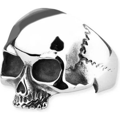 ETNOX пръстен etnox - прост Череп - sr1131