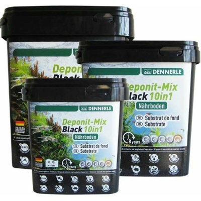 Dennerle Deponit Mix Black 10v1 2,4 kg