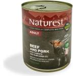 PETINTEREST Naturest Adult Beef and Pork with Carrots консерва за кучета 800gr