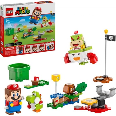 LEGO® Super Mario™ 71439 Dobrodružstvá s interaktívnym Mario™