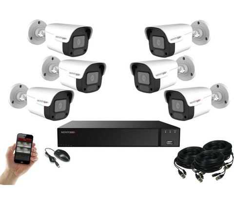 Monitorrs Security 6198K6