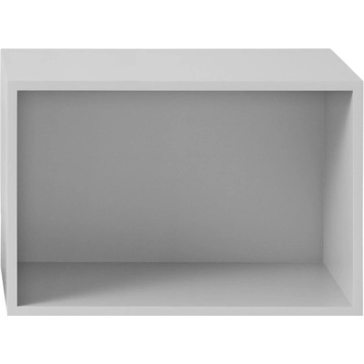 Muuto Policový diel Stacked w. back large, light grey