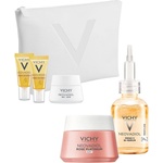 Vichy Neovadiol Комплект - Серум Meno 5 BI и Дневен крем Rose Platinum, 30 + 50 ml