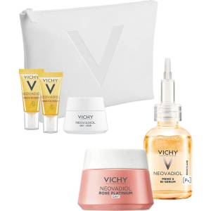 Vichy Neovadiol Комплект - Серум Meno 5 BI и Дневен крем Rose Platinum, 30 + 50 ml