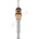 GROHE 46058000 - Хромиран превключвател за вграден смесител, включително копче (gh0552)
