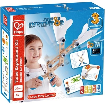HAPE Set 3 experimentů Malý objevitel
