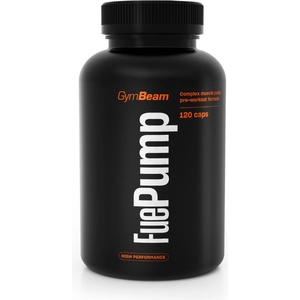 GymBeam FuePump 120 капс бисквитки и крем