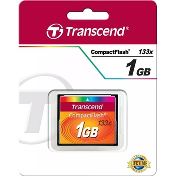 Transcend CompactFlash 1GB TS1GCF133