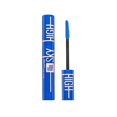 Maybelline Lash Sensational Sky High Mascara спирала за удължаване и обем на миглите Blue Mist 7, 2 ml
