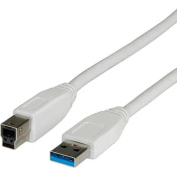Image 1 of Roline Cable USB3.0 A-B, 1.8m, Value 11.99. 8870 (11.99.8870)